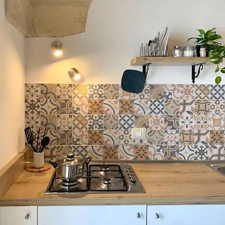 펜션 Casa Alera Con Idromassaggio 레체