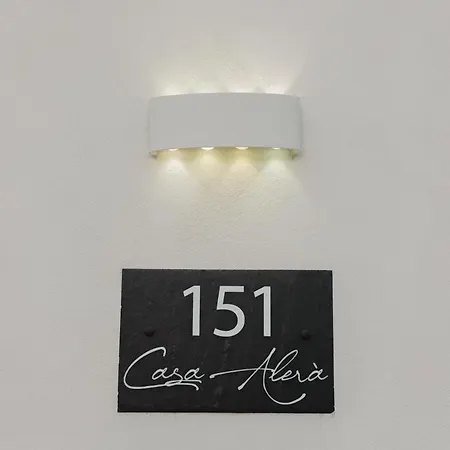 Casa Alera Con Idromassaggio Prázdninový dům Lecce