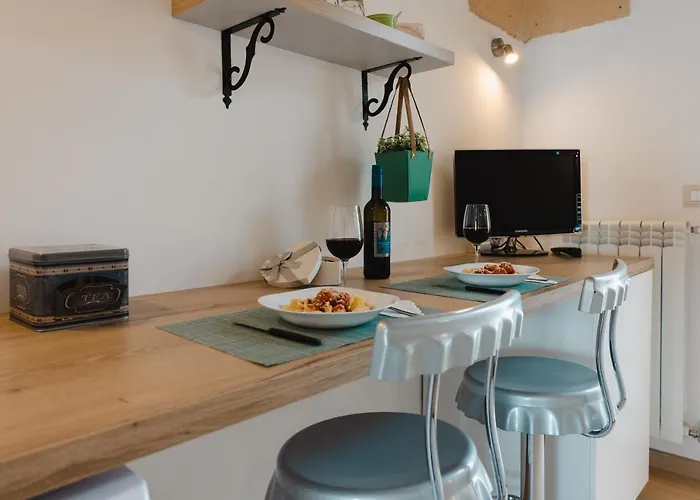 Сasa de vacaciones Casa Alera Con Idromassaggio *