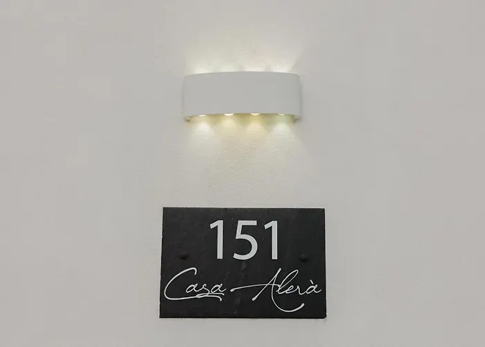 Casa Alera Con Idromassaggio Ferienhaus Lecce